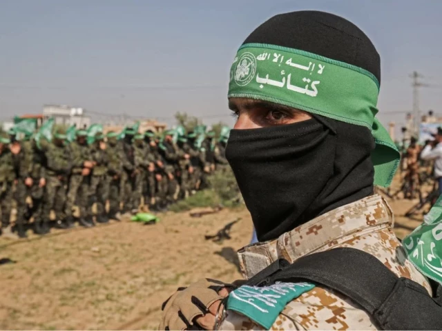 Trump says MidEast allies ready to 'straighten out Hamas' if asked | The Express Tribune