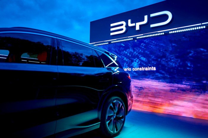 UK becomes BYD’s largest international market after sales surge