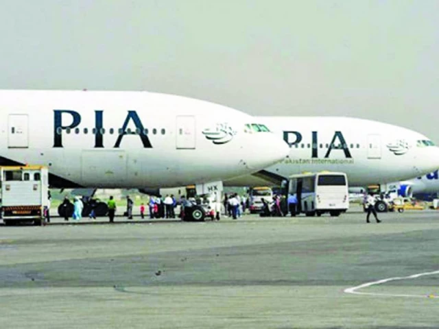 PIA fleet turning into scrapyard: engineers | The Express Tribune