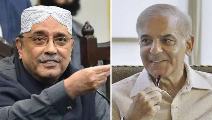 PPP moves to form government in Azad Kashmir; President Zardari contacts PM Shehbaz