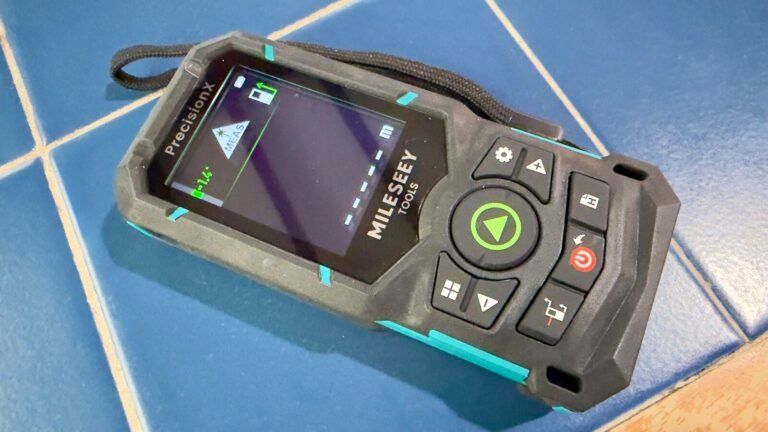 I was skeptical, but a few minutes with this laser-power tape measure and I'm hooked