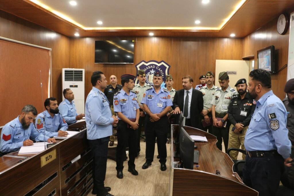 Jordanian Police Delegation Commends Islamabad’s Advanced Security and Policing Systems 2 img 20251023 wa21543165648780691513782