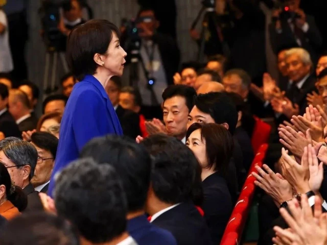 Right-wing Sanae Takaichi set to be Japan's first female premier | The Express Tribune