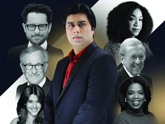 Umair Haroon takes Pakistan to International Emmy stage | The Express Tribune