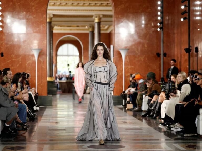 Louis Vuitton showcases soft knitwear in Paris  | The Express Tribune