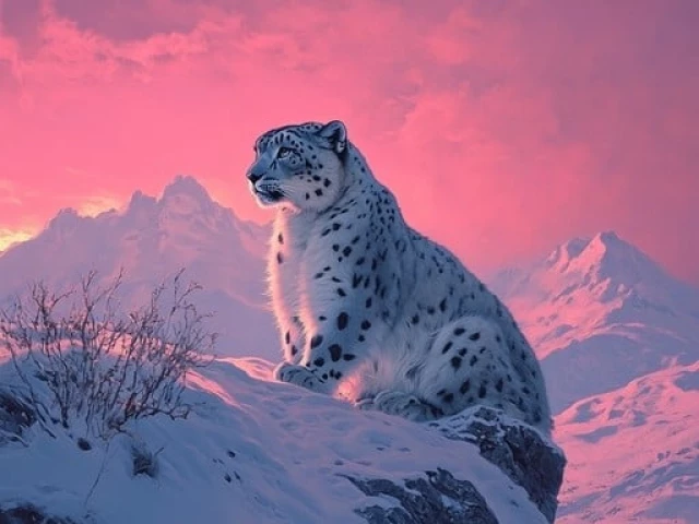 WWF warns new infrastructure threatens endangered snow leopards | The Express Tribune