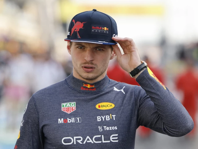 Hackers access Verstappen's personal data in Formula One breach | The Express Tribune