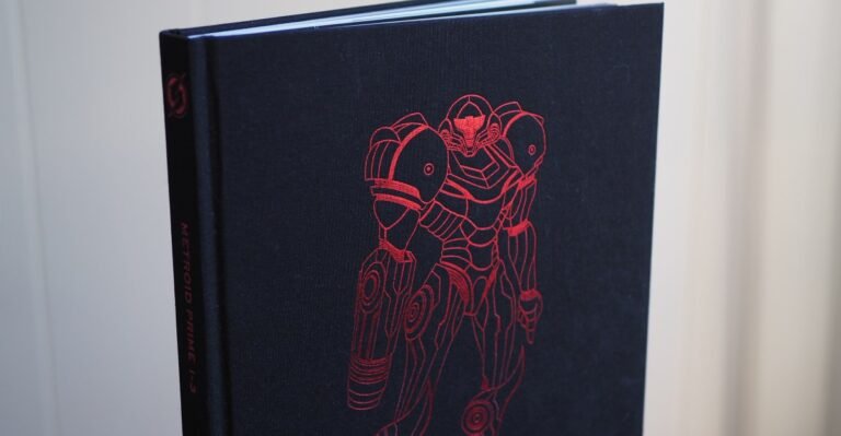 The new Metroid Prime art book offers rare insight into Nintendo’s design process