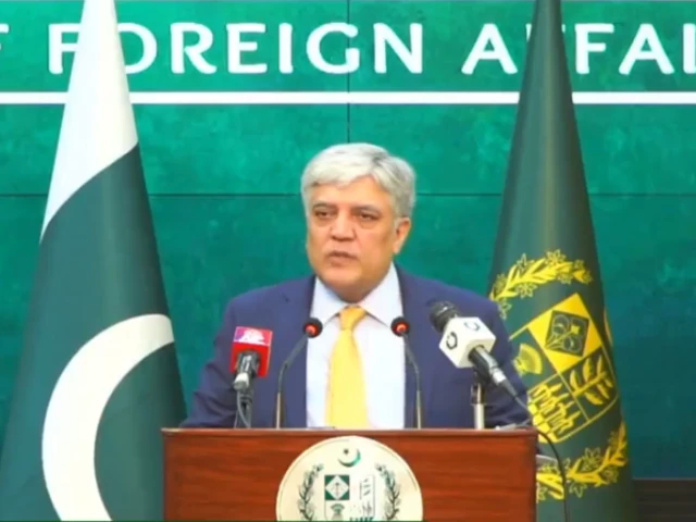 FO presses Kabul on cross-border terrorism | The Express Tribune