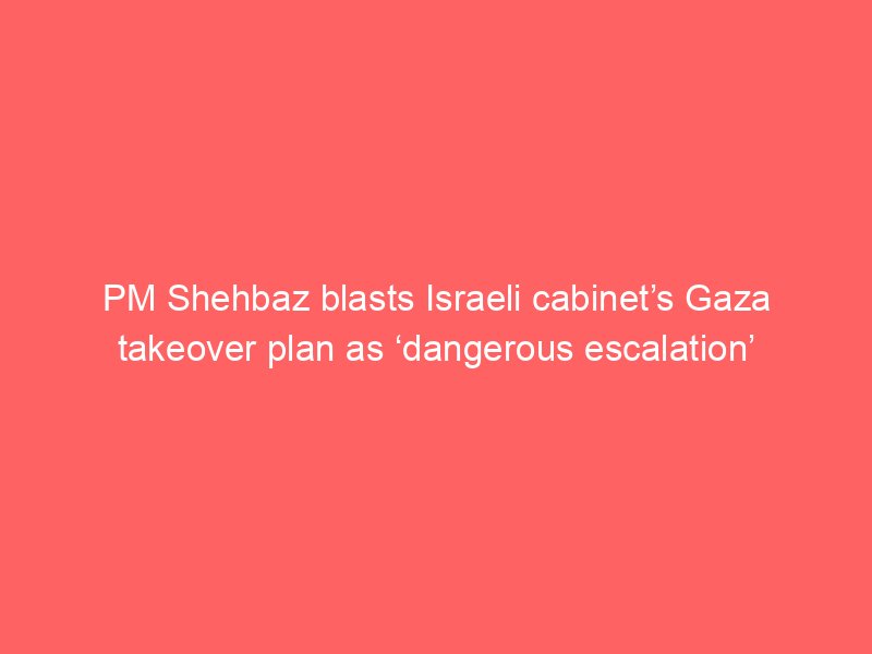 pm shehbaz blasts israeli cabinets gaza takeover plan as dangerous escalation 102