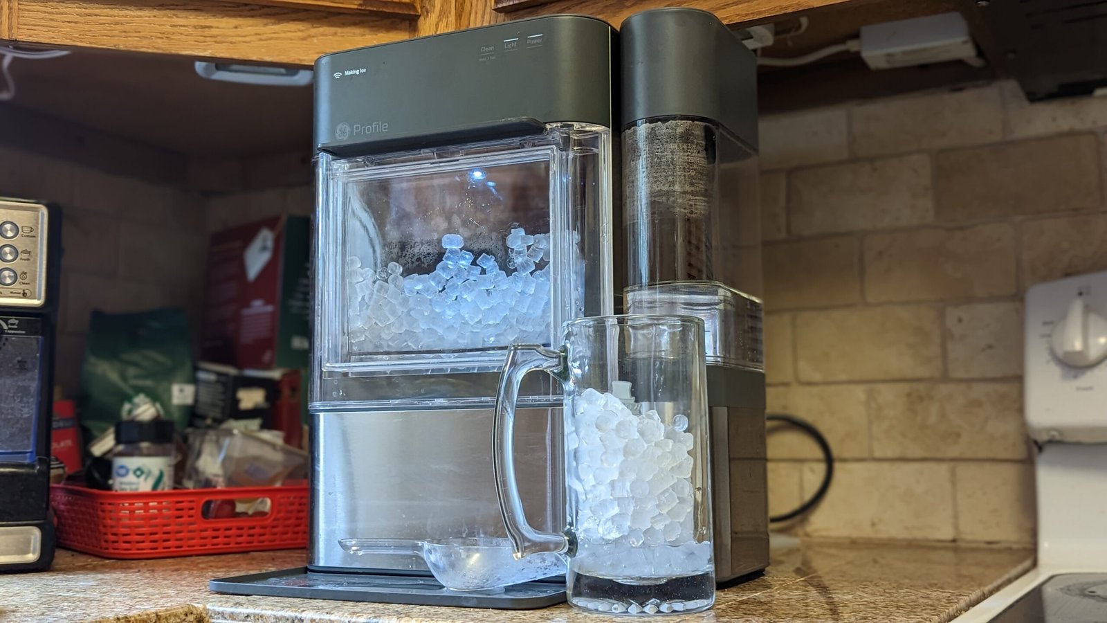 I tested a 'luxury' nugget ice maker, and it's an even better investment at this price