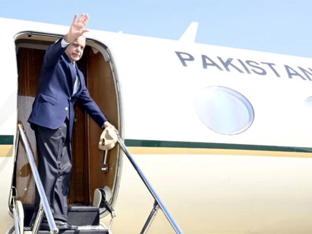 PM Shehbaz Sharif departs for official visit to Malaysia | The Express Tribune