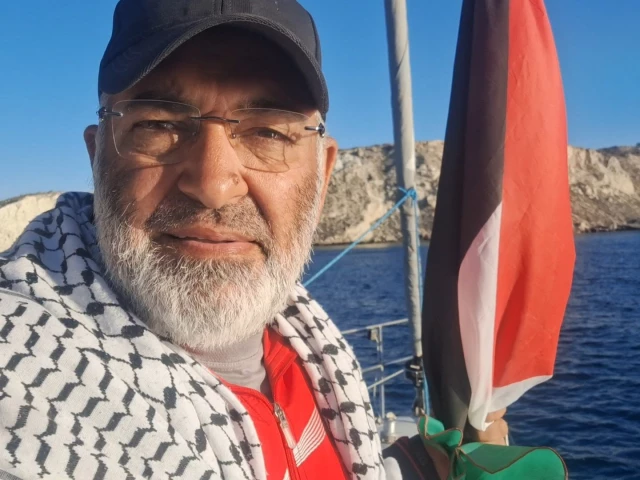 Pakistan's former senator Mushtaq Ahmad freed from Israeli custody reaches Jordan | The Express Tribune