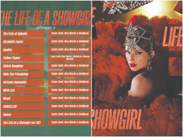 Curtain up on 'The Life of a Showgirl' | The Express Tribune
