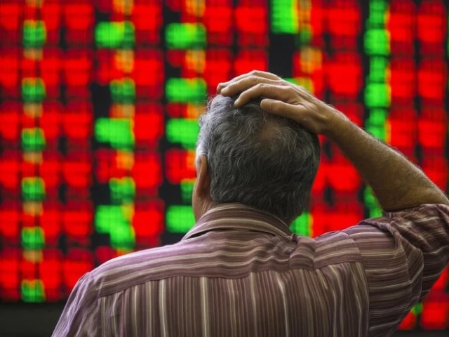 Pakistan's KSE-100 index drops over 1,500 points in second day of losses | The Express Tribune