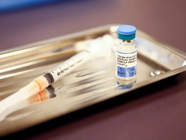 Polio, Measles-Rubella vaccination from Nov 17 | The Express Tribune