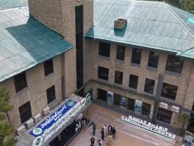 New cardiac centre in Murree offers residents lifesaving care close to home  | The Express Tribune