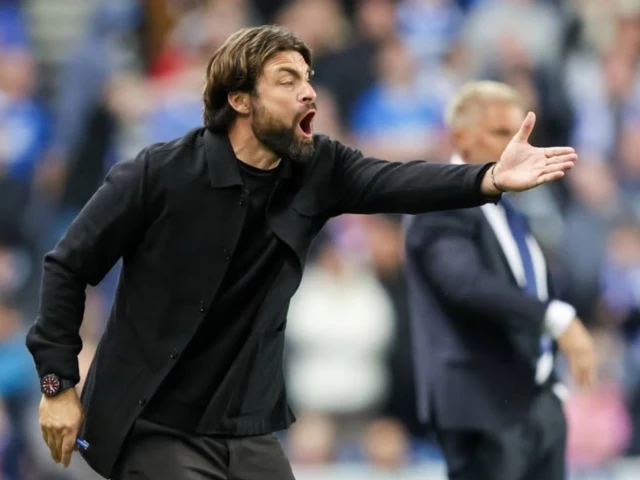 Rangers sack manager Martin after nightmare start | The Express Tribune