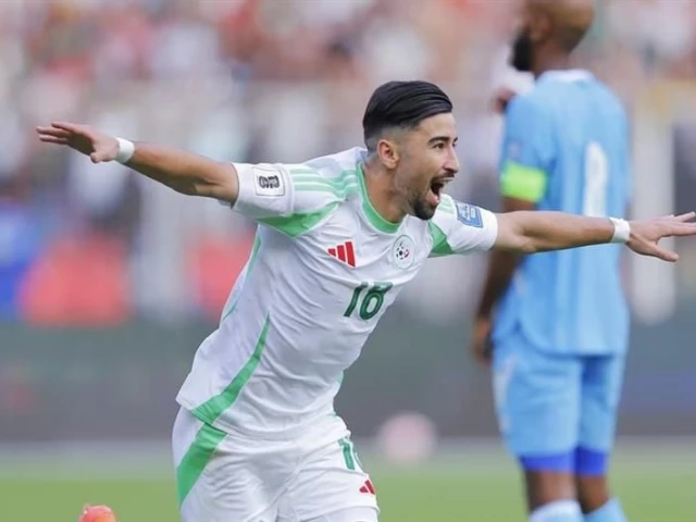 Algeria qualifies for 2026 World Cup | The Express Tribune