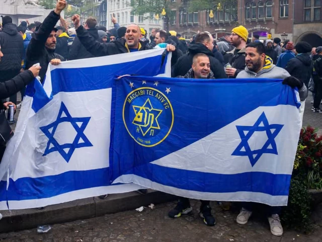 Starmer slams Maccabi Tel Aviv fan ban for Aston Villa match | The Express Tribune