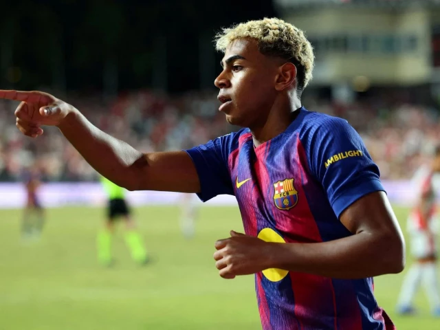 Yamal set to return as wounded Barca start Clasico countdown | The Express Tribune