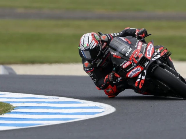 Bezzecchi shatters lap record to top Australian MotoGP practice | The Express Tribune