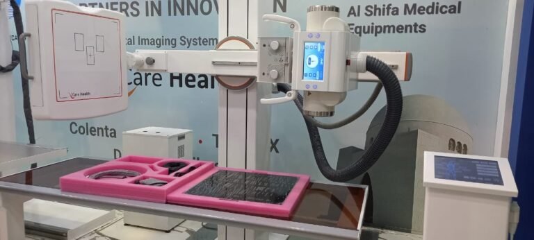 First locally made advanced X-ray machine unveiled | The Express Tribune