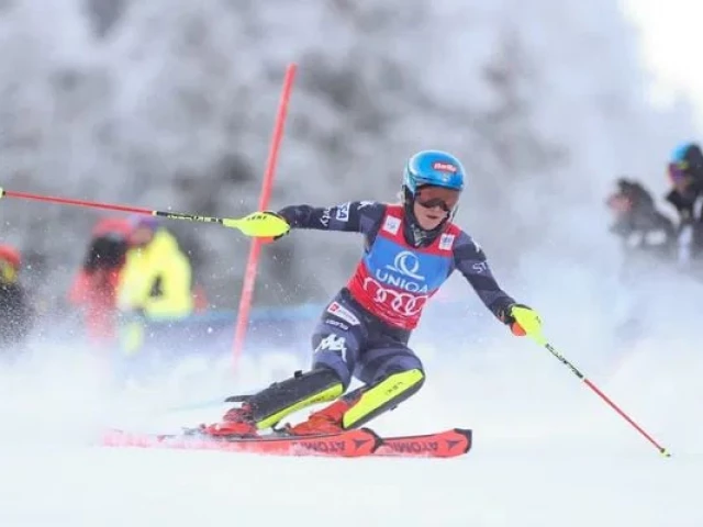 Shiffrin and Odermatt kick off ski season with Milan Olympics looming | The Express Tribune