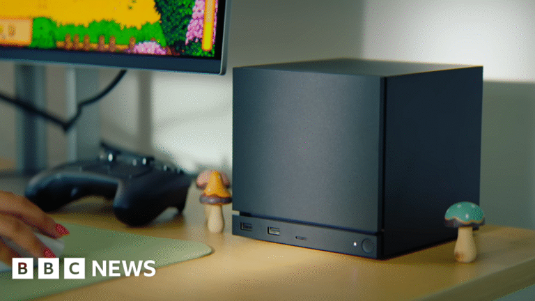 Steam Machine: Valve rivals Xbox and PlayStation with new console