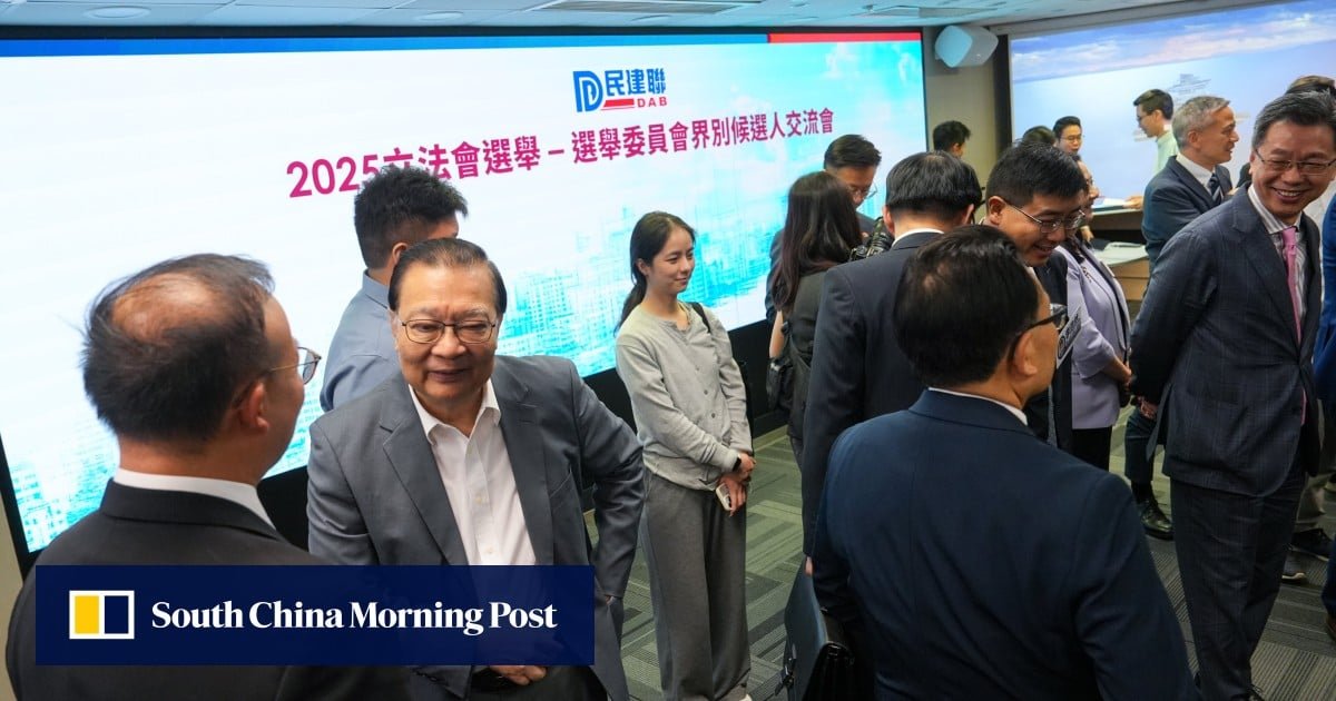 Hong Kong’s economy, global ties main issues at party’s Legco election forum