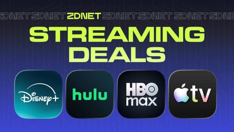 I'm ready to binge with Black Friday streaming deals as low as $3 on Hulu, Peacock, and HBO Max