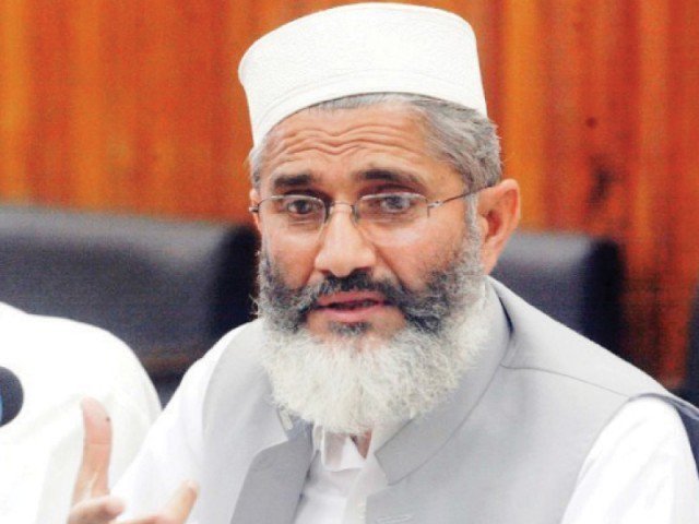 Siraj wants major parties eliminated | The Express Tribune