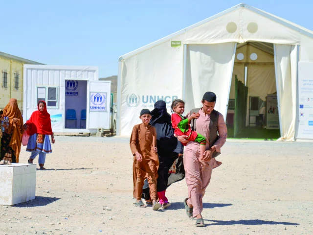 Germany offers money to Afghans to forgo refugee scheme | The Express Tribune