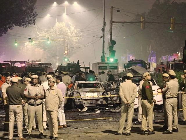 India says Delhi blast was 'terror incident' | The Express Tribune