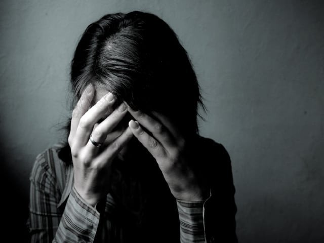 Violence against women on rise: report | The Express Tribune