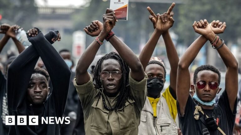 Gen Z protests: Kenya authorities paid trolls to threaten activists, Amnesty says