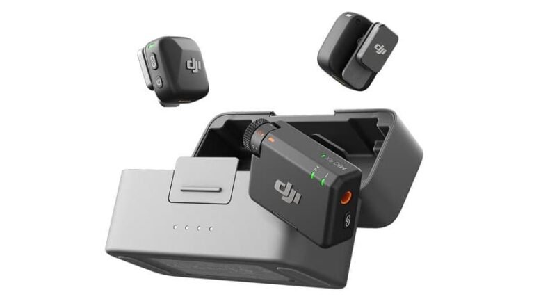 DJI Black Friday deals include the Mic Mini kit with a charging case on sale for just $80