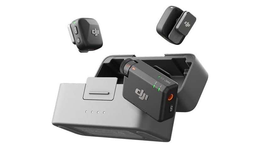 DJI Black Friday deals include the Mic Mini kit with a charging case on sale for just $80