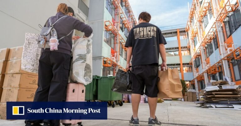 ‘What will happen to us’: fire-displaced Hong Kong residents facing uncertainty