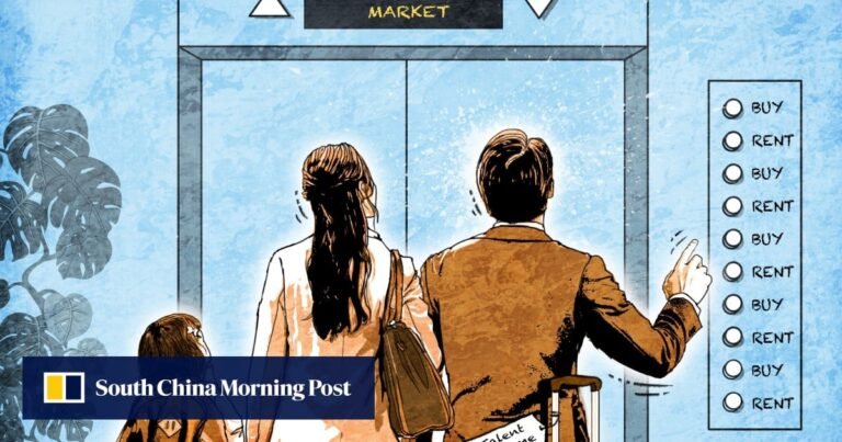 Hong Kong talent scheme: They came for jobs. Will they stay to buy homes?