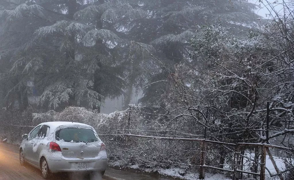 Murree gears up for harsh weather | The Express Tribune