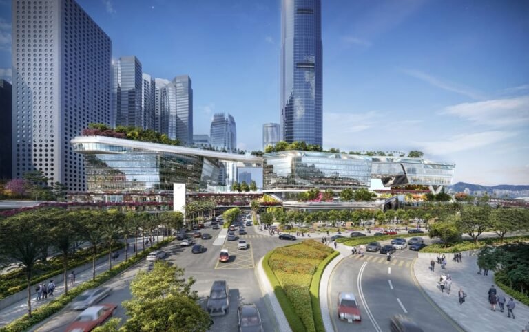An artist’s Impression of Henderson Land’s Central Yards mixed-use development on the New Central Harbourfront. Photo: Handout