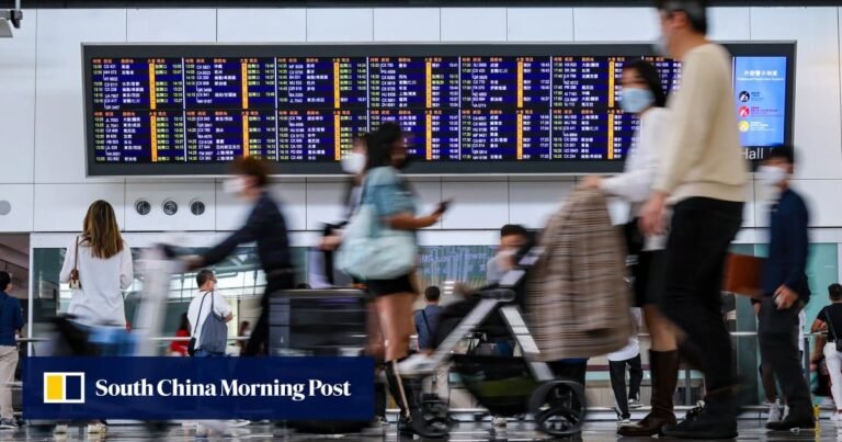 Hong Kong police arrest man over stealing credit cards on flight from Abu Dhabi