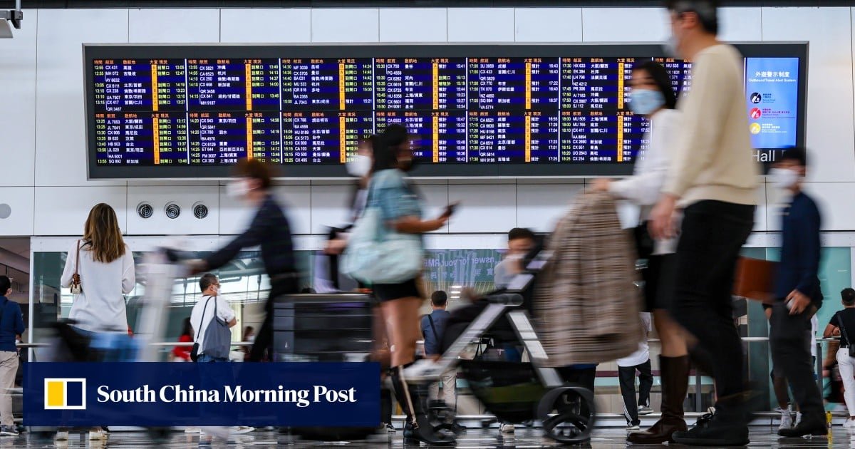 Hong Kong police arrest man over stealing credit cards on flight from Abu Dhabi