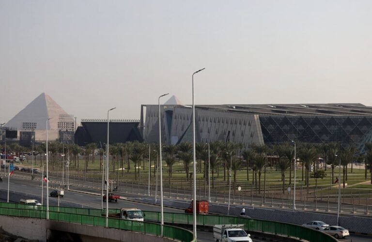 The Grand Egyptian Museum. Photo: Reuters