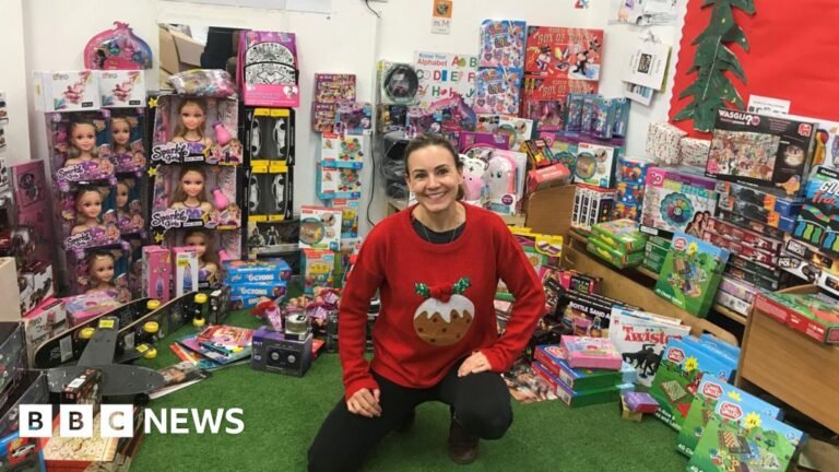 Christmas toy appeal starts for Hackney and Haringey children