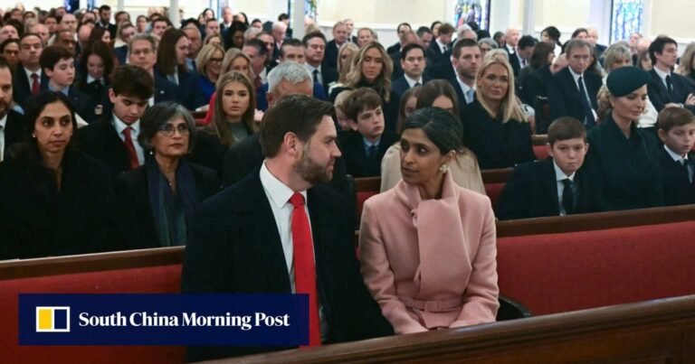 Outrage in India over Vance’s wish for his Hindu wife to become a Christian