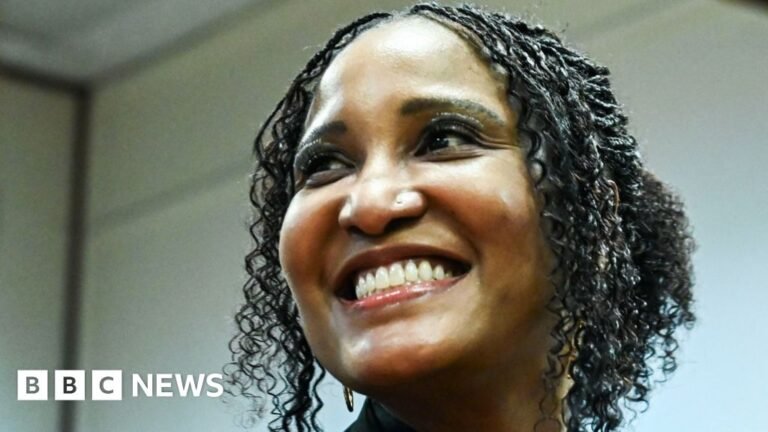 Duduzile Zuma: Daughter of South Africa's ex-president accused of Russia recruitment plot