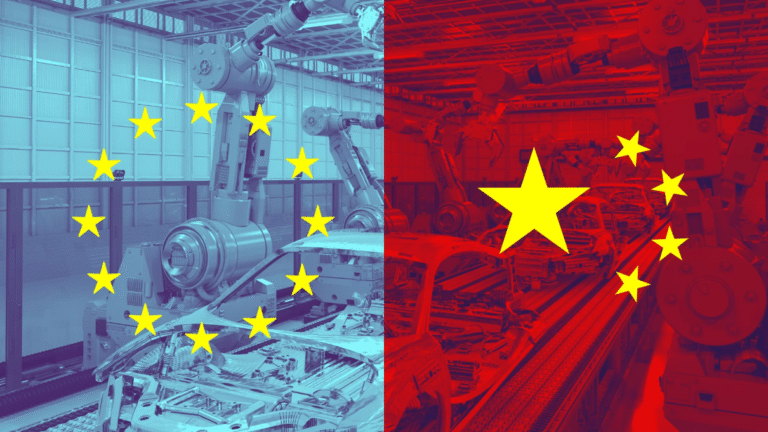 Europe at a crossroads with China trade