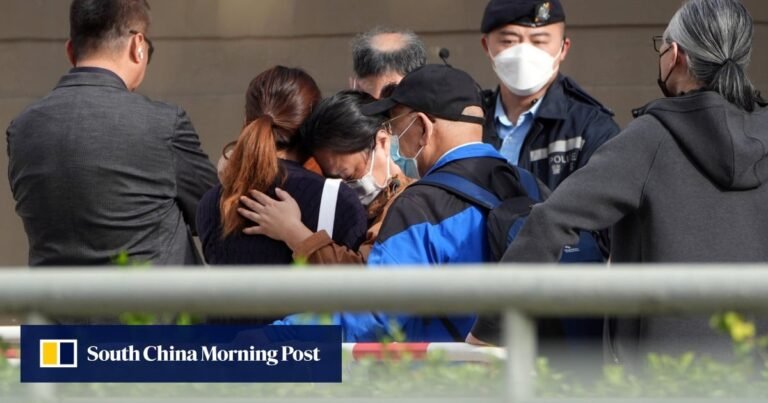 Deadly Hong Kong fire leaves residents distraught as they mourn loss